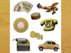 [굿노트 스티커] 하이틴 빈티지 / 레트로