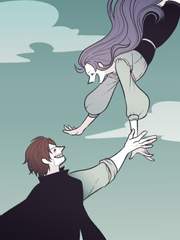 [원피스/패러디] 노을과 등나무 꽃