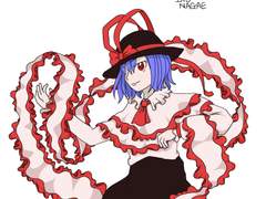 동방프로젝트의 나가에 이쿠