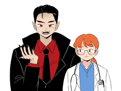 뱀파이어와 의사