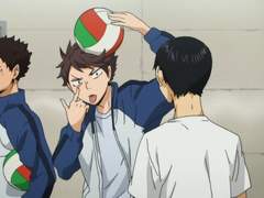 오이카게) 영원하지 않음에.