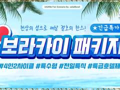 [inSANe] ★긴급특가★ 보라카이 패키지