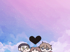 둘이 제에에에발 좀 친해지길 바래!