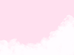 구름 떡메 스티커