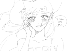 [신란/도일미란 +코난] 낙서들