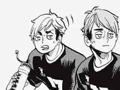 [하이큐 드림/아츠무+오사무] 어느날 사람들 머리 위로 숫자가 보이기 시작했다