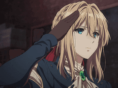 [바이올렛 에버가든 팬픽] 침대맡에 제비꽃