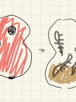 쫄깃쫄깃 조각글