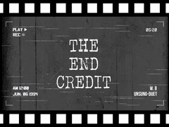 [언성 듀엣] THE END CREDIT