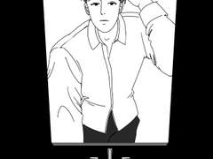 (빈시마/빈센트)아침에 머리가 뒤집어진 빈센트