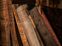 [BOT] 낡은 책에 있는 지혜들은 때로 미래를 향한 지표가 된다