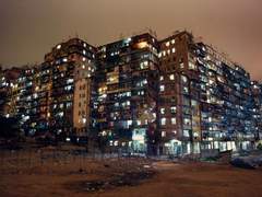 구룡성채 욱툥 가볍게