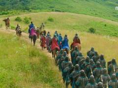 서라벌 화랑들의 나날 8 : 아막성 전투 上