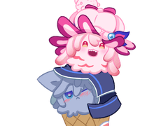 [노아라비] 아이스크림