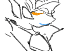 자캐 낙서 모음