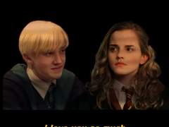 헤르미온느를 좋아하는 말포이