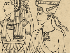 [유료★자료] 고대 이집트 복식