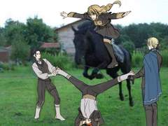 청사자 소꿉친구