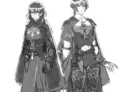 파엠풍설 잡다한 그림