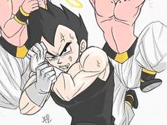 나는 사이어인의 왕자 베지터다!