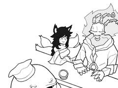 아리쓰레쉬 영혼식당