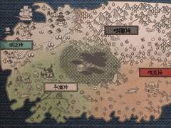 월드 세팅 신과 요괴의 나라의 맵