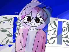 머때문에 그린걸까,,