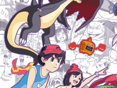 악랄한 레드와 그린 만화④-1