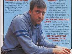 MELODY MAKER, Graham Coxon