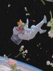 어느 젊은 우주인의