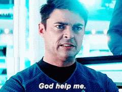 짐본즈로 본즈는 정말로 겁이 많은 사내다