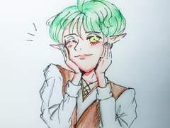 [노엘과 엘] 꽃받침 노엘과 엘