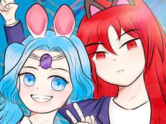 [라피스 & 엘] 놀이공원에 놀러 간 라피엘