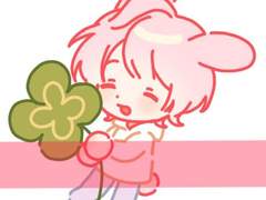 피닉 아크릴 키링 도안 배포