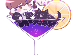 문송 스냅스 키링