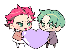 [앙스타] 쿠로케이 아크릴 키링 도안 공유