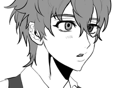 창월야의 중간점검+낙서들