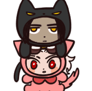 이작나비 키링 도안 배포!