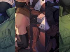 카카른 모음 일러스트