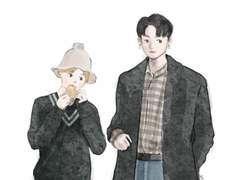 왜 커플룩같지 애두라.