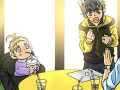 33화 - 세 명의 용사와 고독한 소년