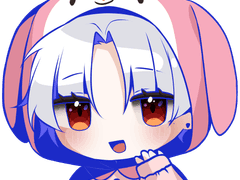 스냅스 키링 도안