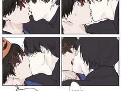 [국뷔] 할로윈 사탕 뽀뽀