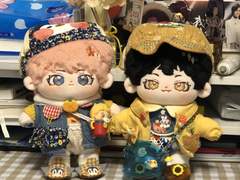 完)) 20cm 곶감&모찌