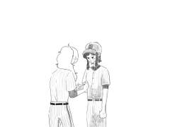 파일럿 야구AU & 히트앤드런