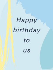 홍짆 2021 생일 합작 OUR BIRTHDAY