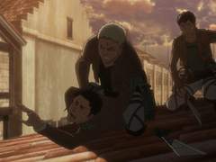 [원작스포][리바이]진격거 세계관에 들어간 고3 드림4