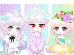 캐릭터 커미션 B타입 샘플6