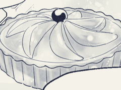 두근두근 타르트