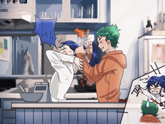 [로키다인] Let's 요리타임!